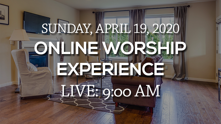 Sunday, April 19, 2020