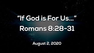 If God is For Us