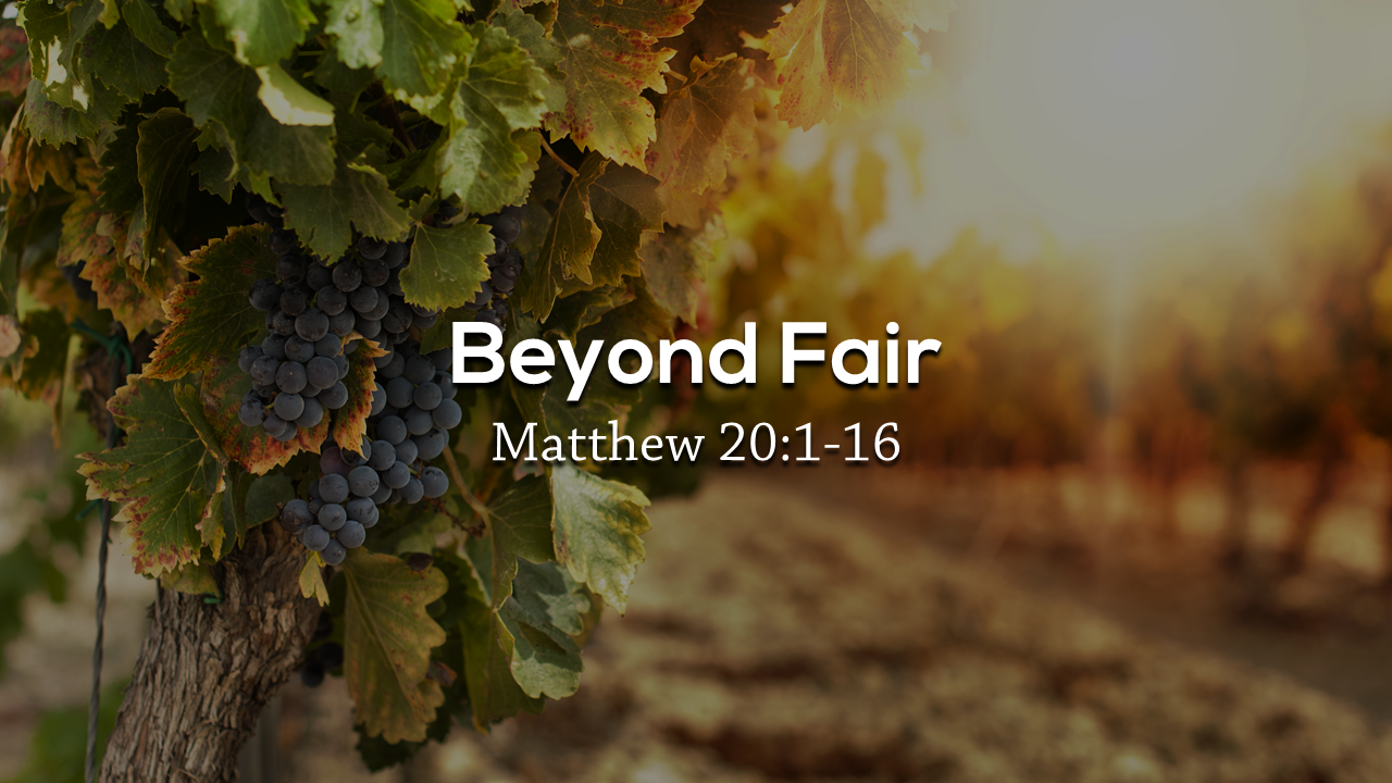 Beyond Fair