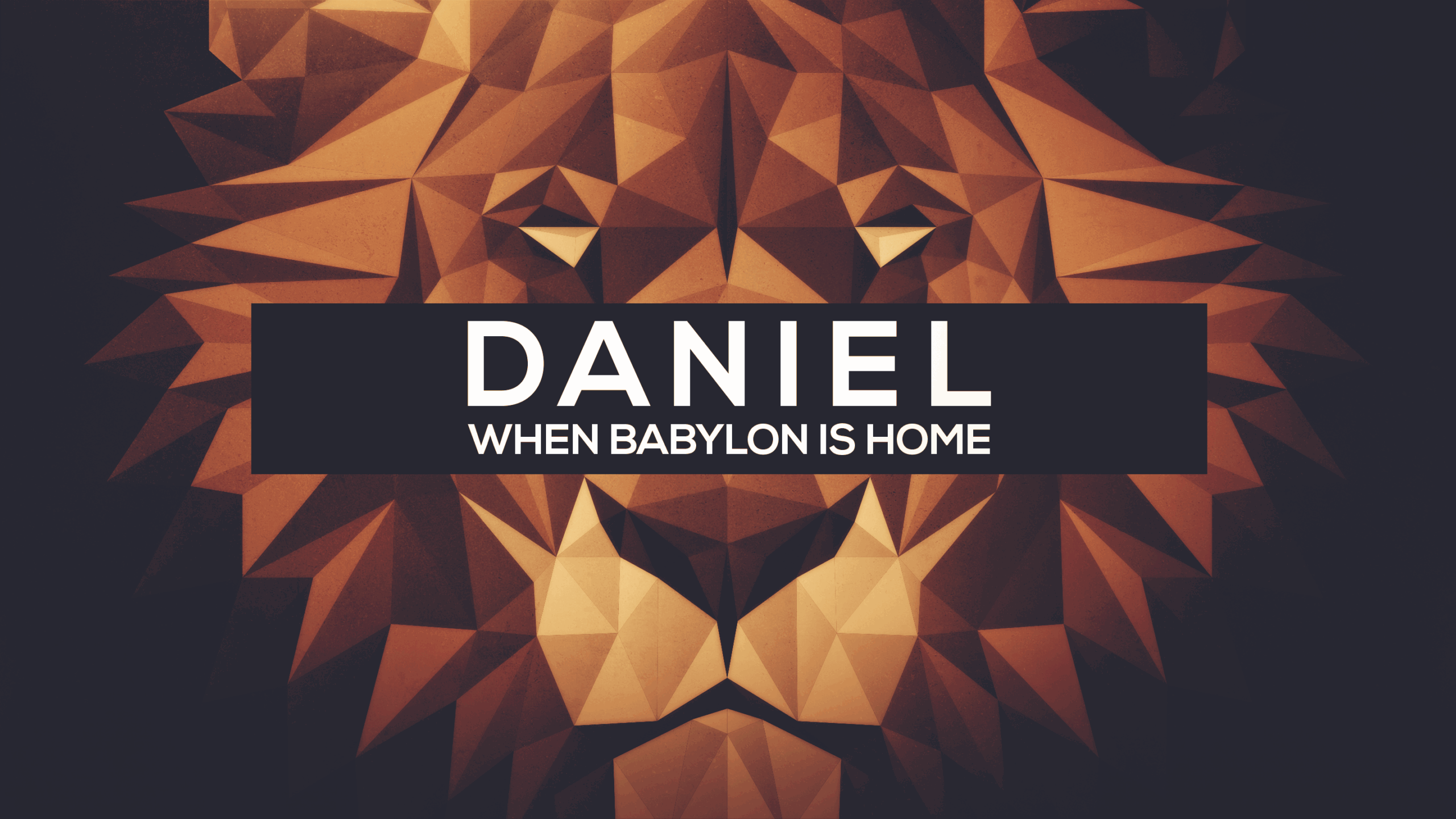 Daniel's Prayer