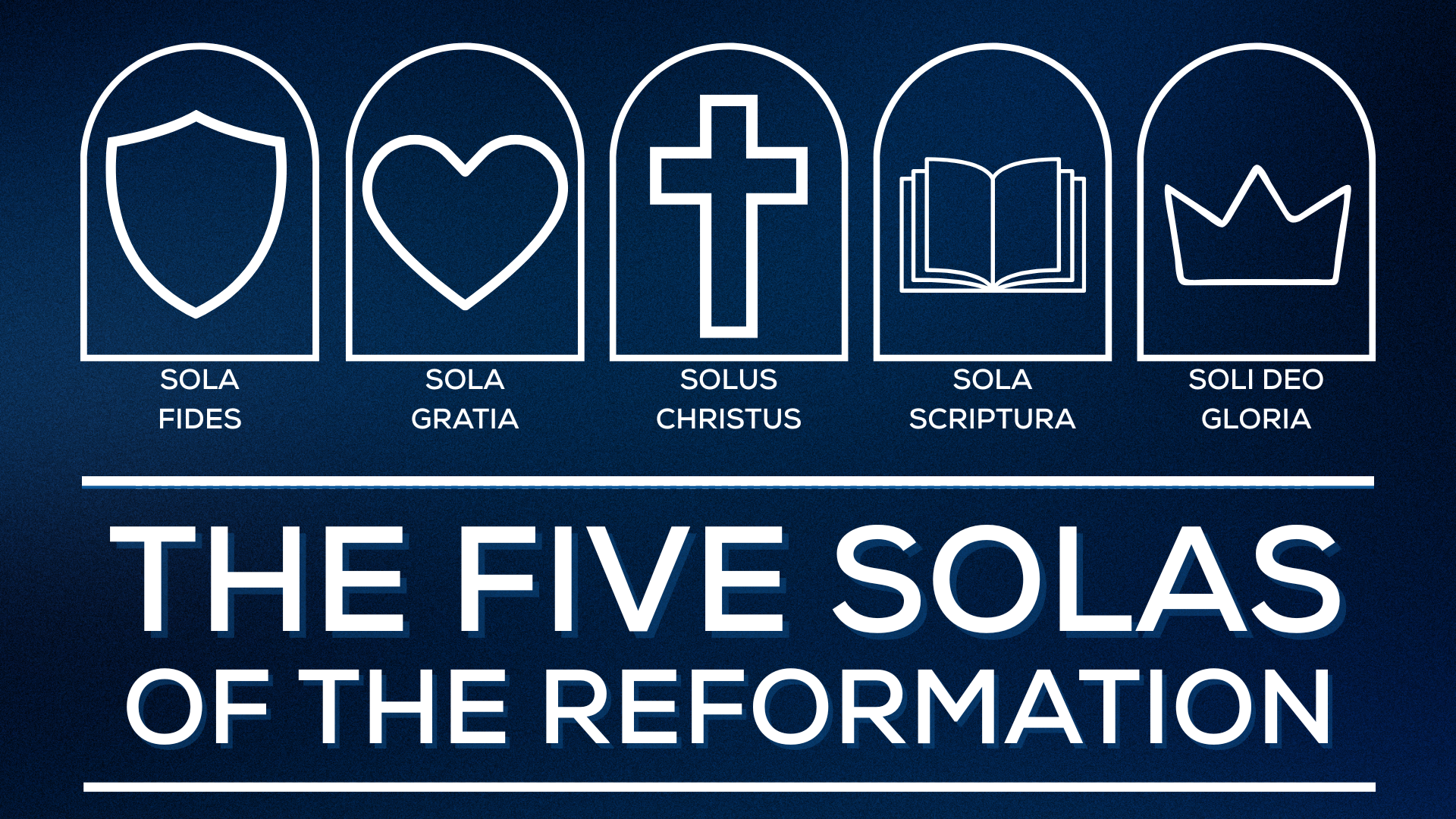 Sola Gratia (Grace Alone)