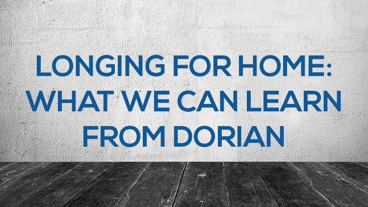 Longing for Home: What Can We Learn from Dorian
