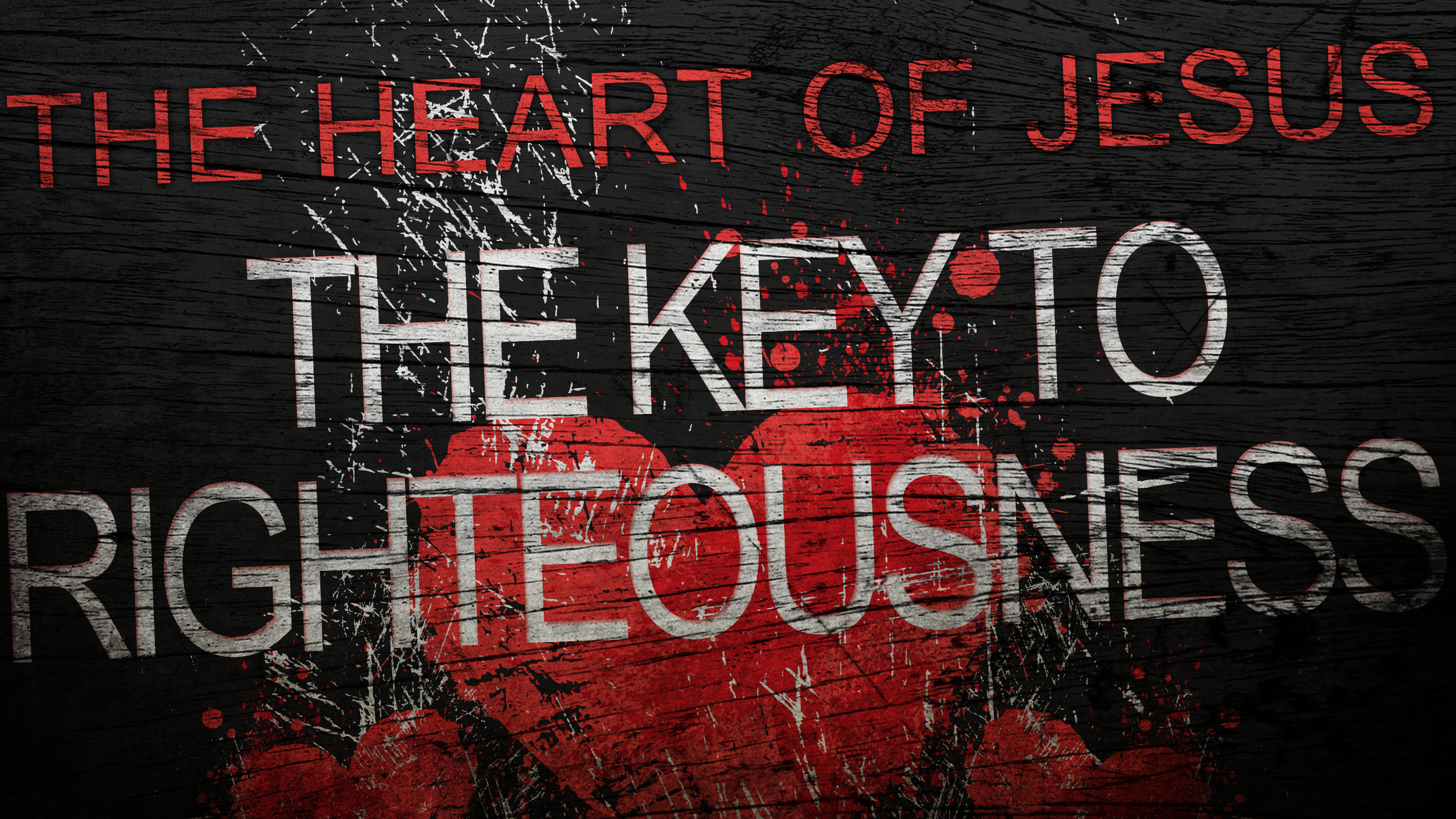 The Key to Righteousness